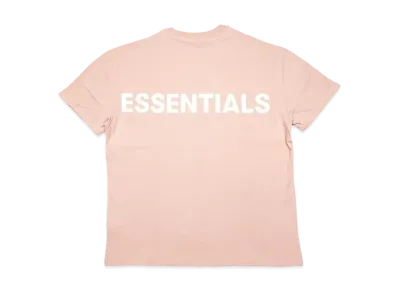 FEAR OF GOD ESSENTIALS 3M Logo Boxy T-Shirt "Pink"