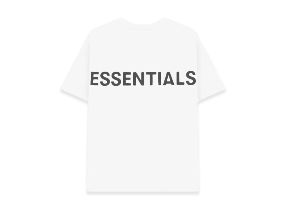 FEAR OF GOD ESSENTIALS 3M Logo Boxy T-Shirt "White"