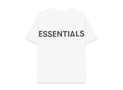 FEAR OF GOD ESSENTIALS 3M Logo Boxy T-Shirt "White"