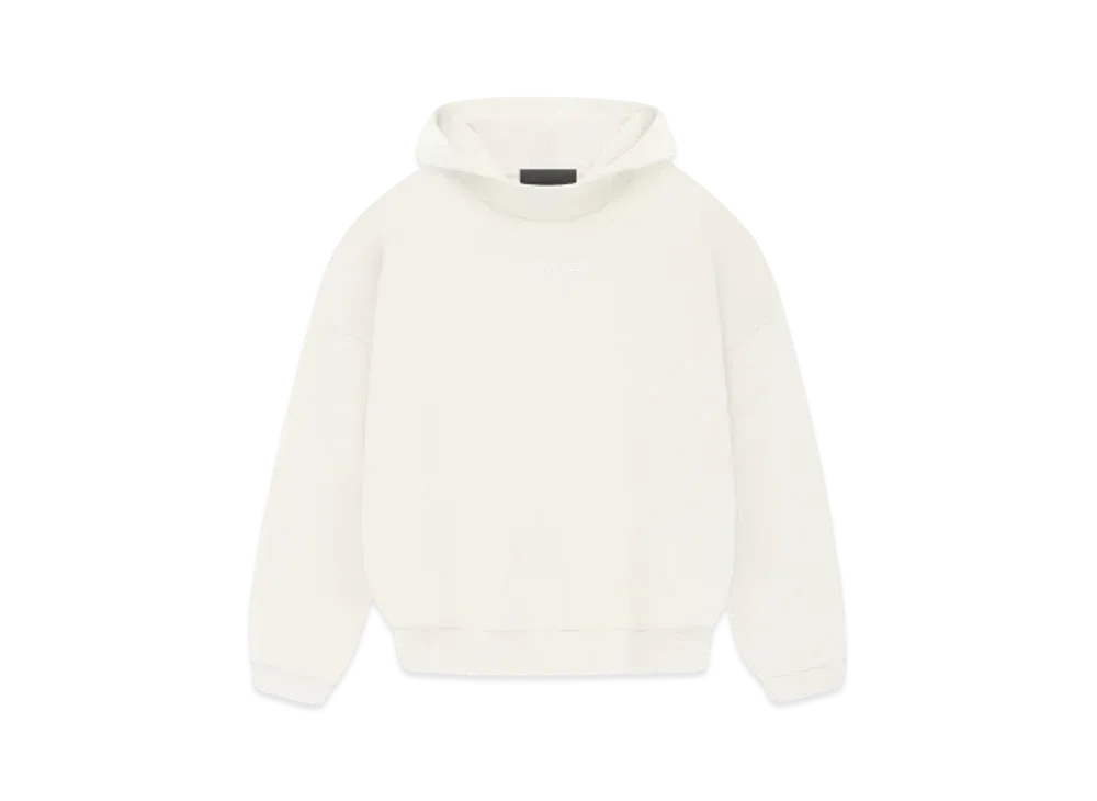 FEAR OF GOD ESSENTIALS Hoodie "Cloud Dancer"