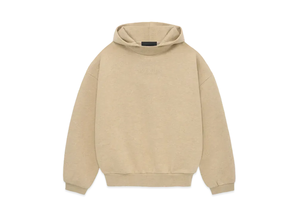FEAR OF GOD ESSENTIALS Hoodie "Gold Heather"