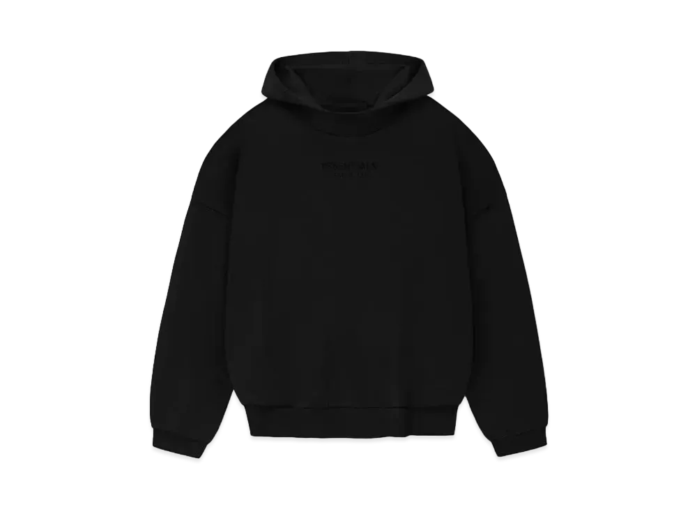 FEAR OF GOD ESSENTIALS Hoodie "Jet Black"