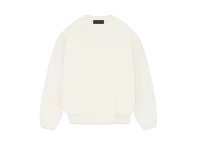 FEAR OF GOD ESSENTIALS Crewneck "Cloud Dancer"
