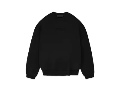 FEAR OF GOD ESSENTIALS Crewneck "Jet Black"