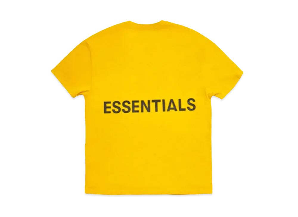 FEAR OF GOD Essentials Boxy Graphic T-Shirt "Yellow"