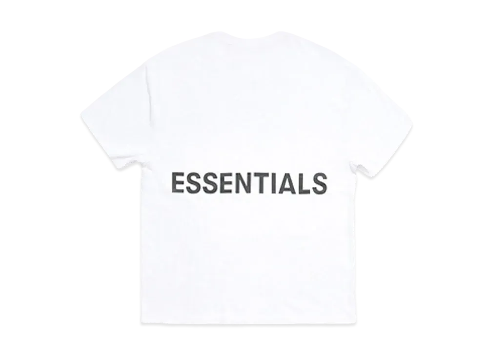 FEAR OF GOD Essentials Boxy Graphic T-Shirt "White"