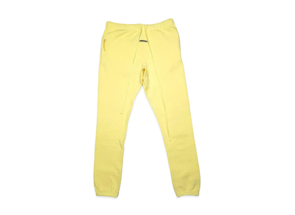 FEAR OF GOD ESSENTIALS Sweatpants "Yellow"
