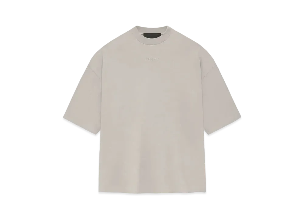 FEAR OF GOD ESSENTIALS Tee "Silver Cloud"