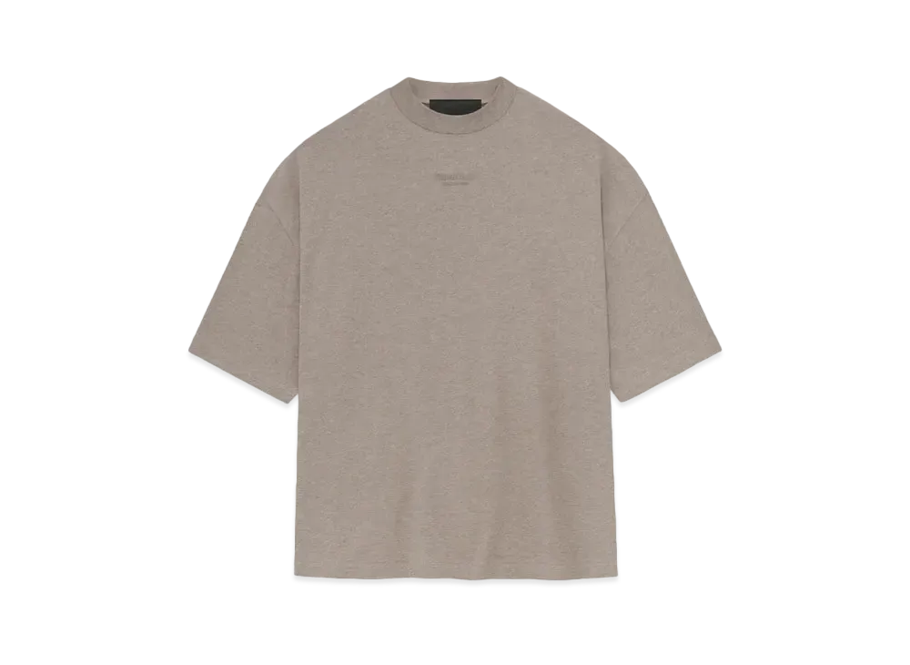 FEAR OF GOD ESSENTIALS Tee "Core Heather"
