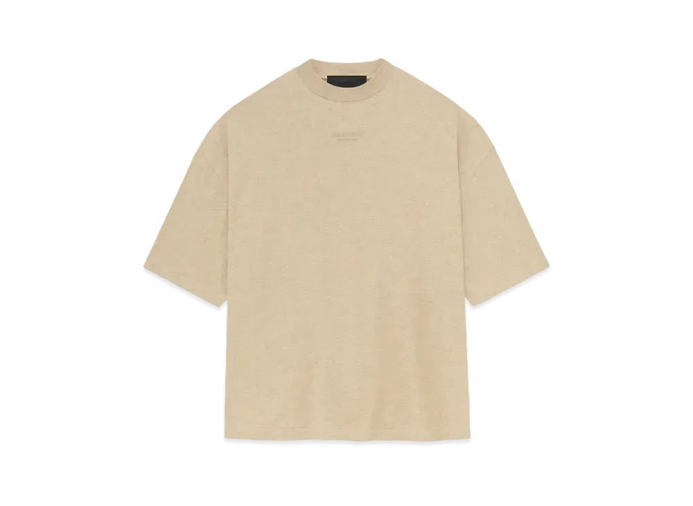 FEAR OF GOD ESSENTIALS Tee "Gold Heather"