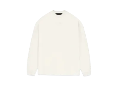 FEAR OF GOD ESSENTIALS LS Tee "Cloud Dancer"