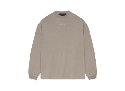 FEAR OF GOD ESSENTIALS LS Tee "Core Heather"