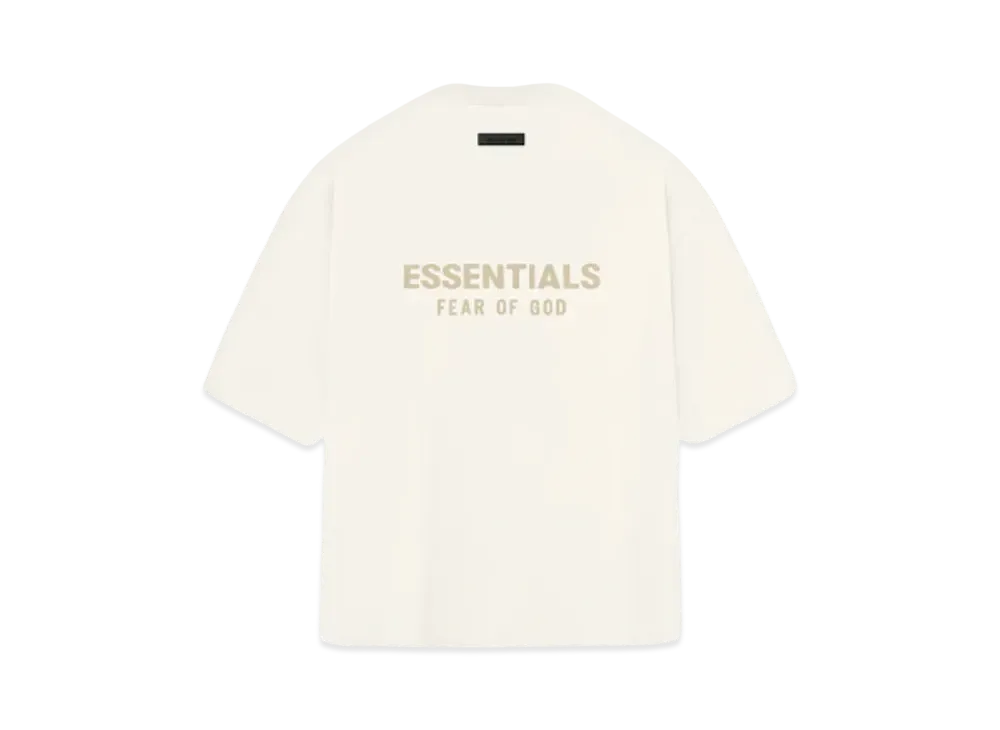 FEAR OF GOD ESSENTIALS V-Neck "Cloud Dancer"