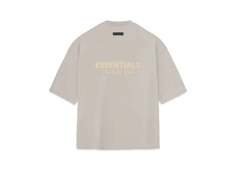 FEAR OF GOD ESSENTIALS V-Neck "Silver Cloud"