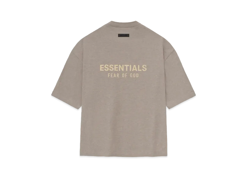 FEAR OF GOD ESSENTIALS V-Neck "Core Heather"