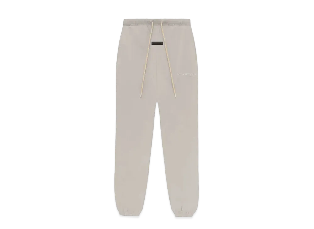 フィアオブゴッド エッセンシャルズ スウェットパンツ "シルバー クラウド"