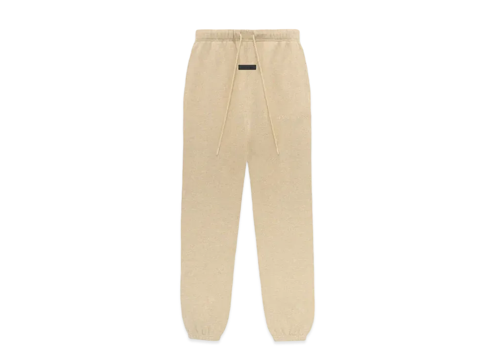 FEAR OF GOD ESSENTIALS Sweatpant "Gold Heather"