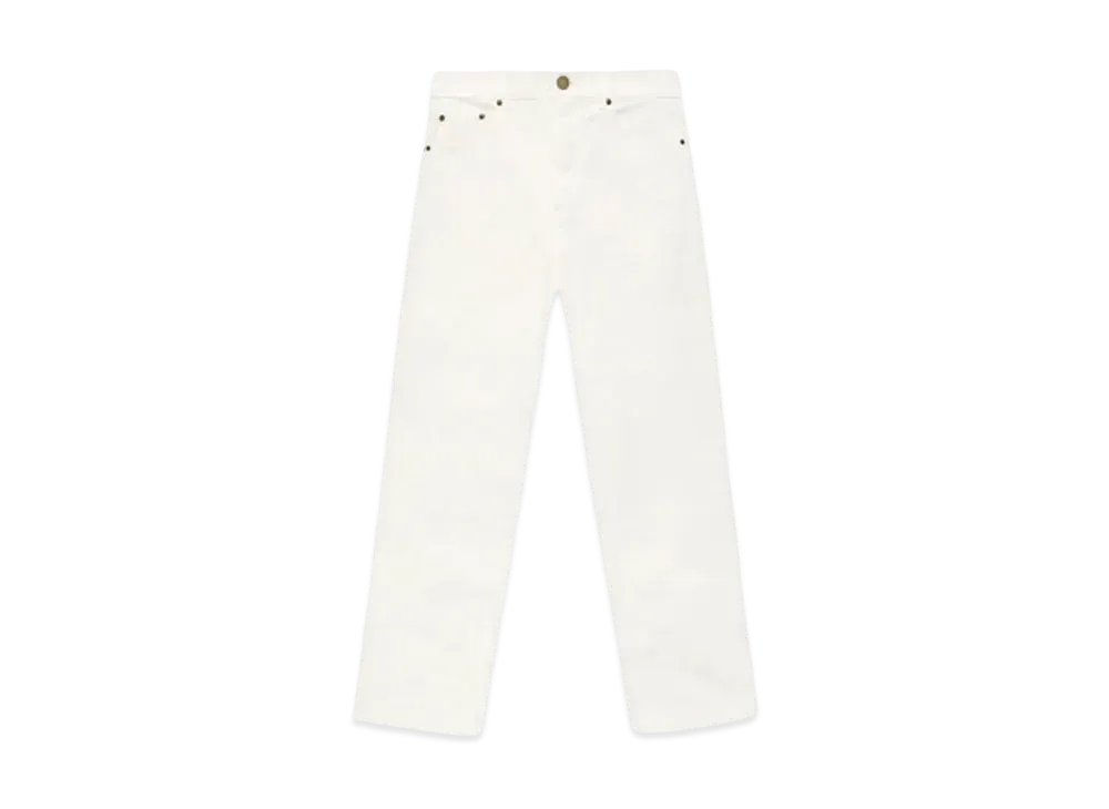 FEAR OF GOD ESSENTIALS 5 Pocket Jean "Cloud Dancer"