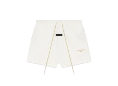 FEAR OF GOD ESSENTIALS Running Short "Cloud Dancer"