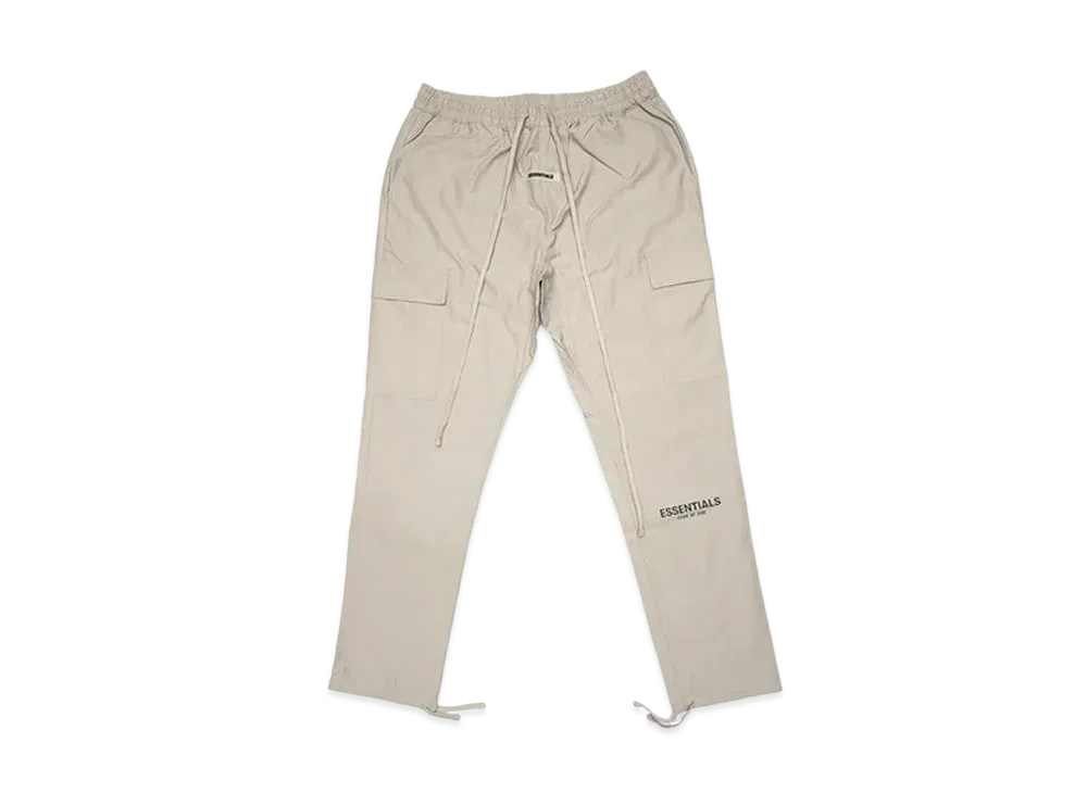 FEAR OF GOD ESSENTIALS Nylon Cargo Pants "Tan"