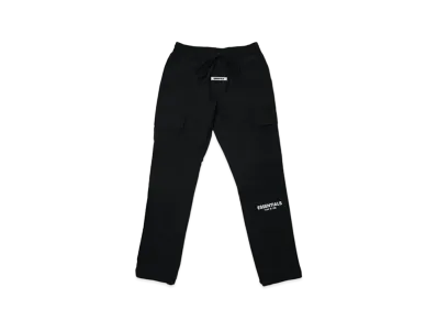 FEAR OF GOD ESSENTIALS Nylon Cargo Pants "Black"