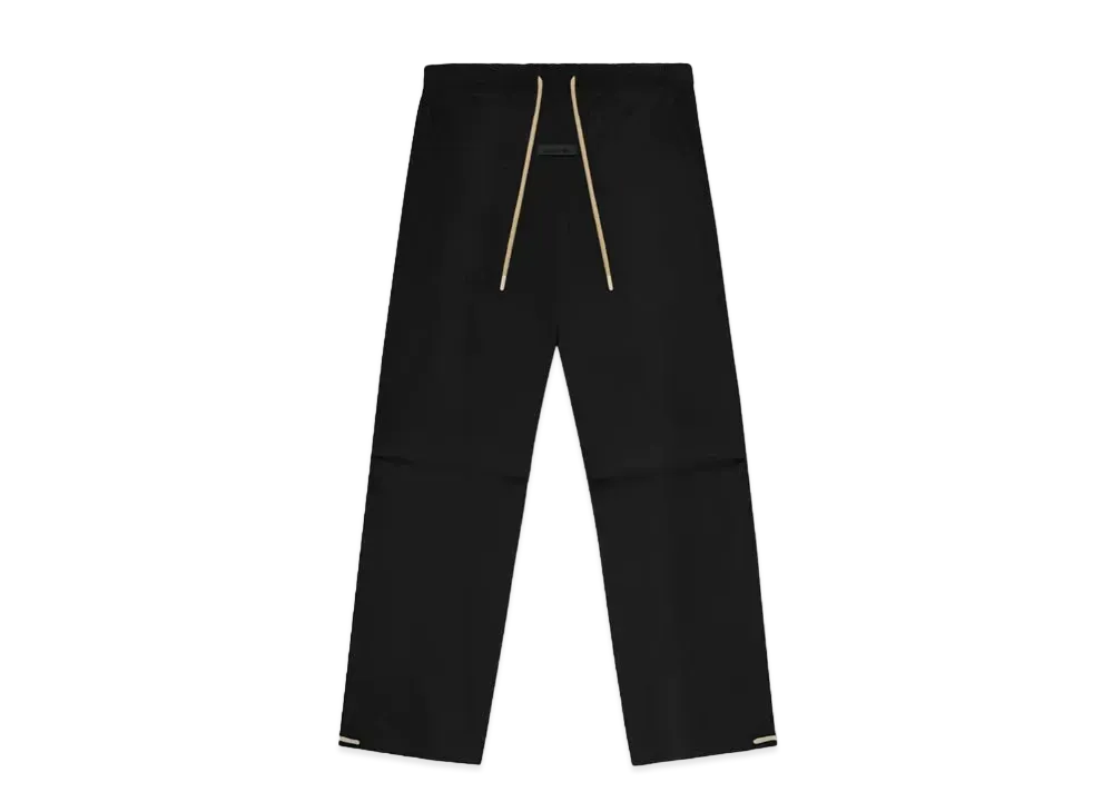 FEAR OF GOD ESSENTIALS Relaxed Trouser "Jet Black"