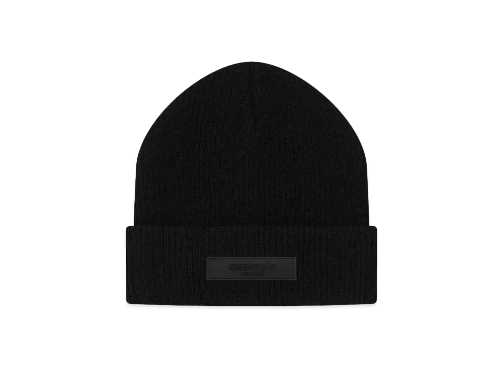 FEAR OF GOD ESSENTIALS Beanie "Off Black"