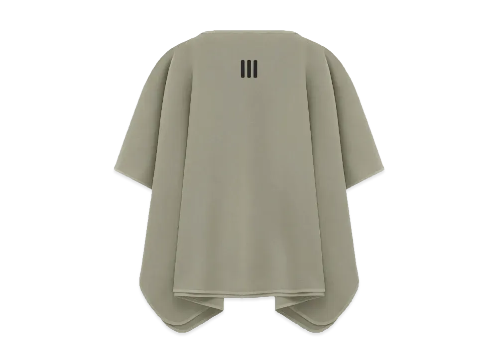 FEAR OF GOD x adidas FEAR OF GOD Athletics Suede Fleece Poncho "Beige"
