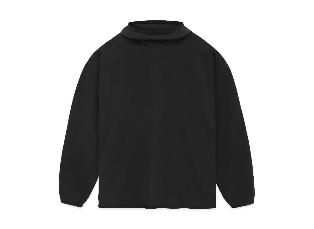 FEAR OF GOD x adidas FEAR OF GOD Athletics Stretch Woven Running Hoodie "Black"