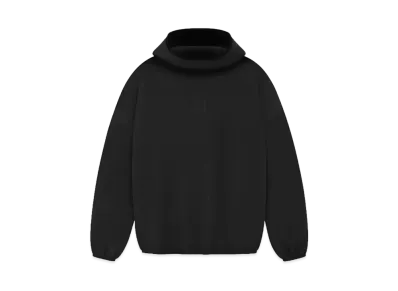 FEAR OF GOD x adidas FEAR OF GOD Athletics Suede Fleece Hoodie "Black"