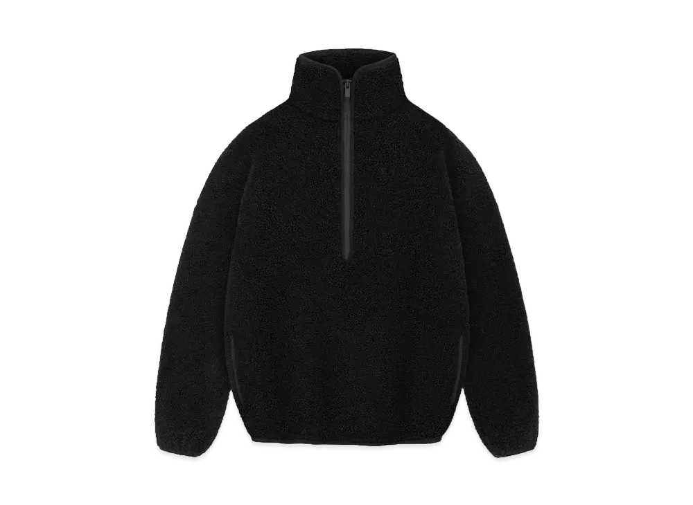 FEAR OF GOD x adidas FEAR OF GOD Athletics Hike 1/2 Zip "Black"