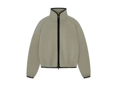 FEAR OF GOD x adidas FEAR OF GOD Athletics Women's Suede Fleece Track Jacket "Beige"