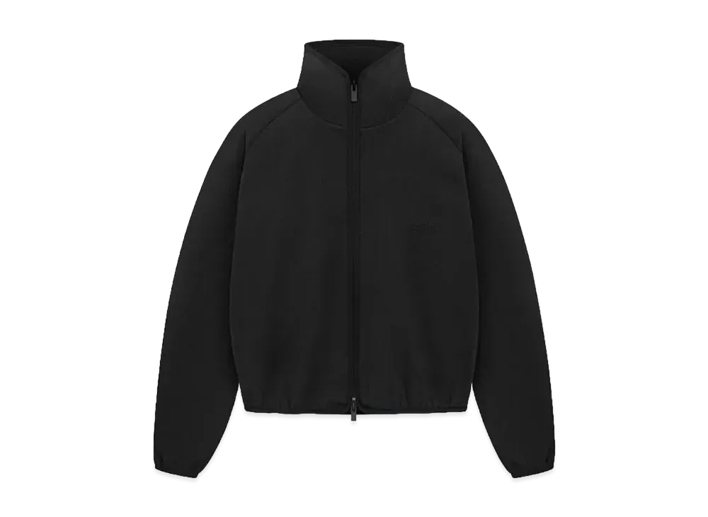 FEAR OF GOD x adidas FEAR OF GOD Athletics Women's Suede Fleece Track Jacket "Black"