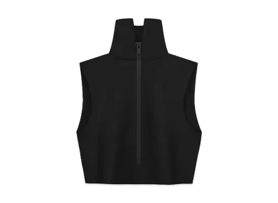 FEAR OF GOD x adidas FEAR OF GOD Athletics Women's High Neck Crop Top "Black"