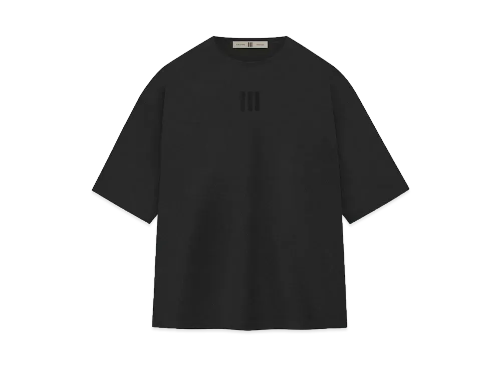 FEAR OF GOD x adidas FEAR OF GOD Athletics Performance Jersey Tee "Black"