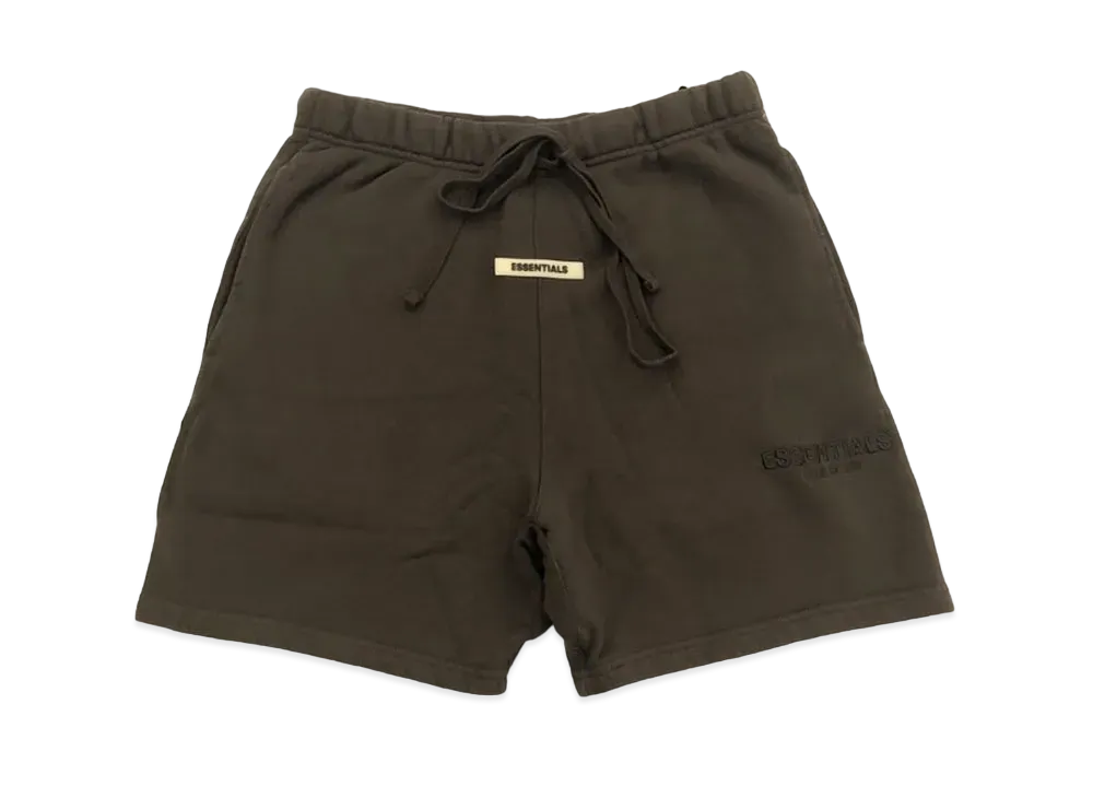 FEAR OF GOD ESSENTIALS Sweat Shorts "Black Inc"
