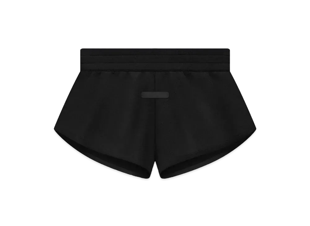FEAR OF GOD x adidas FEAR OF GOD Athletics Women's Suede Fleece Short "Black"