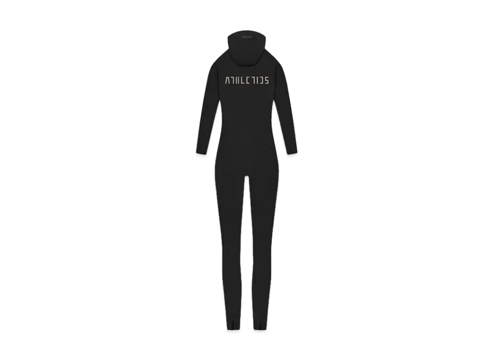 FEAR OF GOD x adidas FEAR OF GOD Athletics Women's Hooded bodysuit "Black"