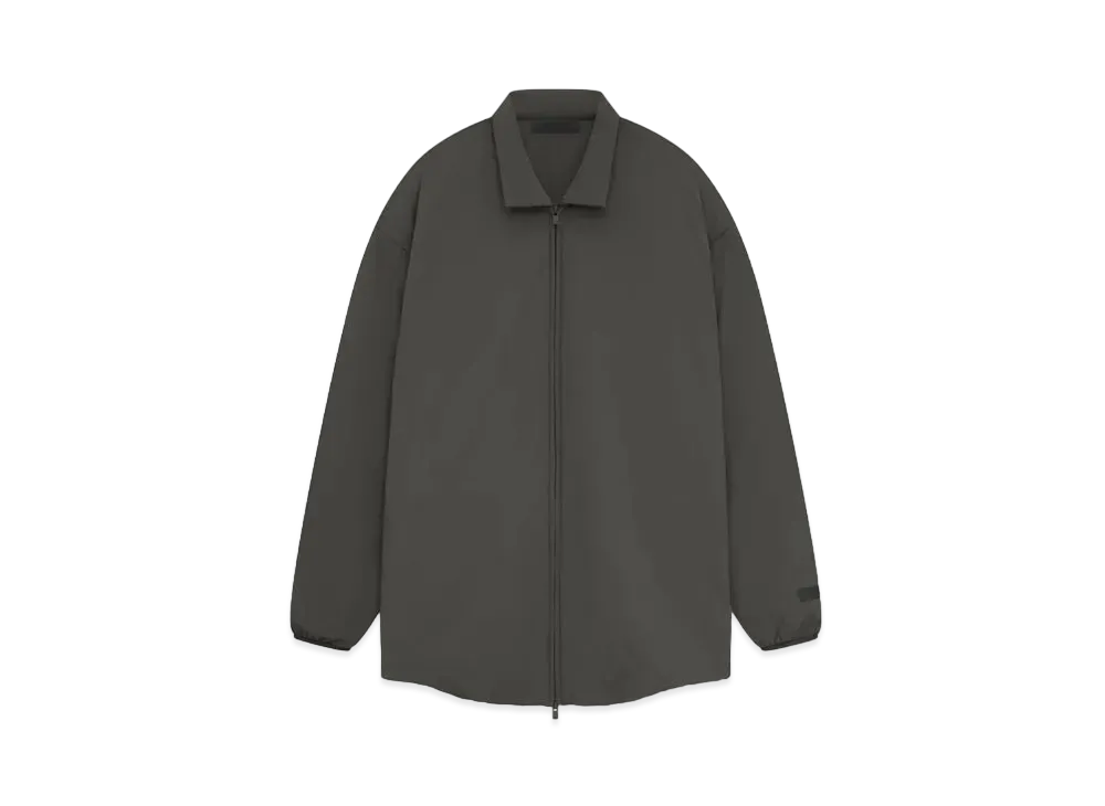 FEAR OF GOD ESSENTIALS Filled Shirt Jacket "Ink"