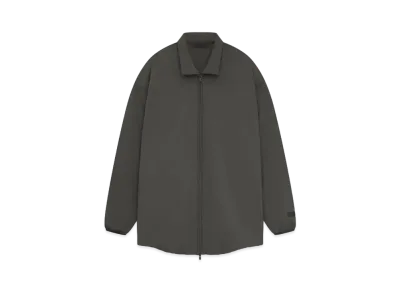 FEAR OF GOD ESSENTIALS Filled Shirt Jacket "Ink"