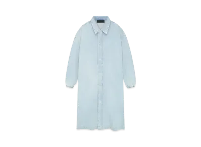 FEAR OF GOD ESSENTIALS Car Coat "Light Wash Denim"