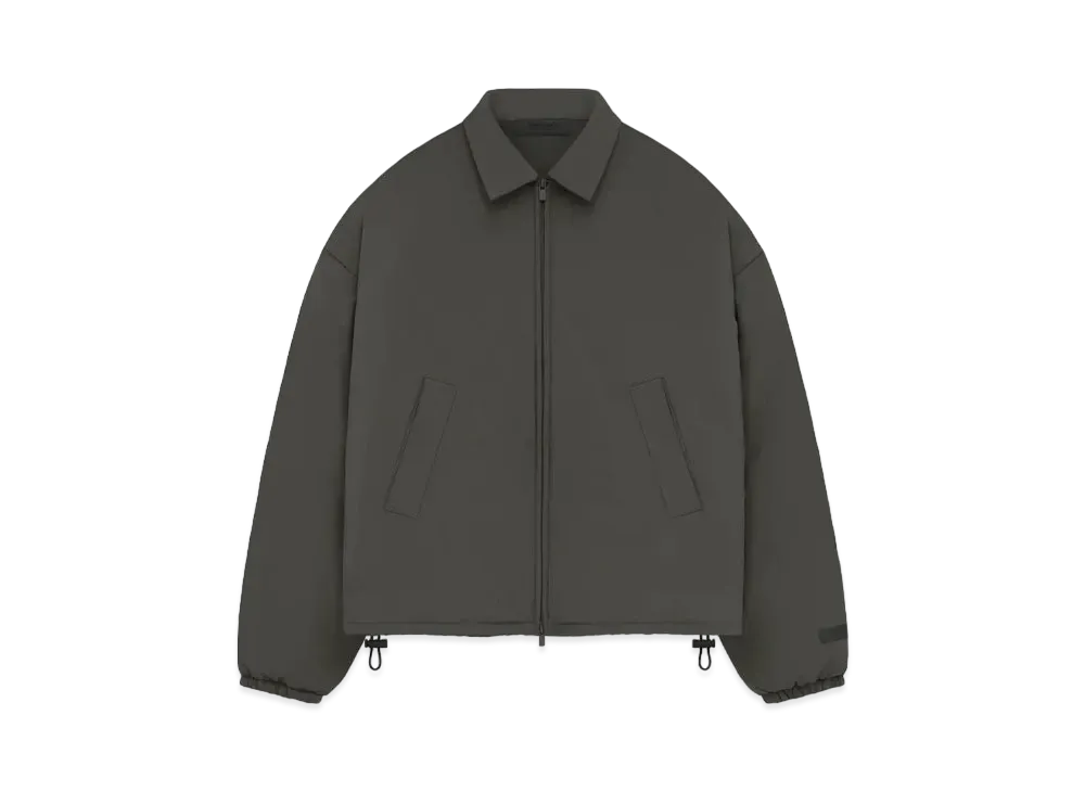 FEAR OF GOD ESSENTIALS Women's Filled Bomber "Ink"