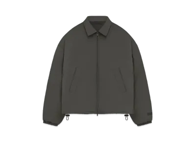 FEAR OF GOD ESSENTIALS Women's Filled Bomber "Ink"