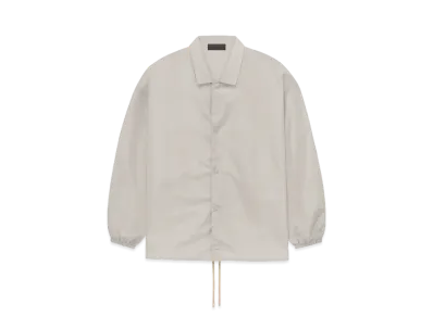 FEAR OF GOD ESSENTIALS Coaches Jacket "Silver Cloud"
