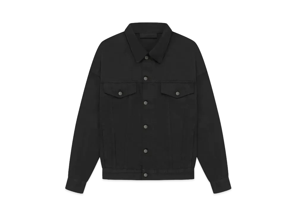FEAR OF GOD ESSENTIALS Denim Jacket "Black"