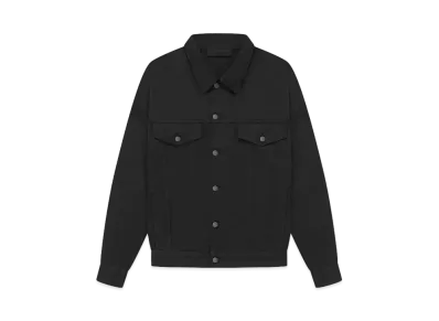 FEAR OF GOD ESSENTIALS Denim Jacket "Black"