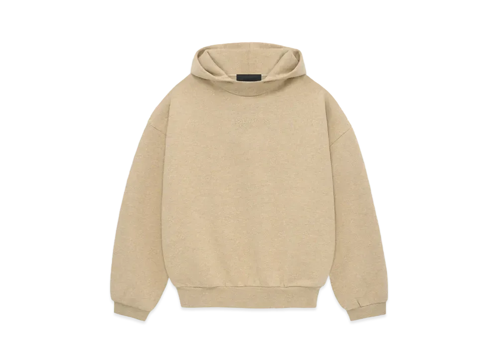 FEAR OF GOD ESSENTIALS Hoodie "Gold Heather"