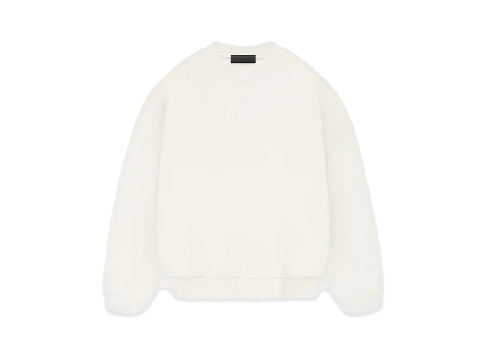 FEAR OF GOD ESSENTIALS Crewneck "Cloud Dancer"