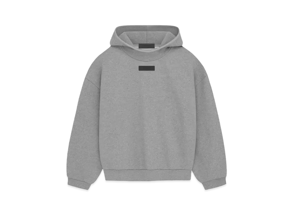 FEAR OF GOD ESSENTIALS Pullover Hoodie "Dark Heather Oatmeal"