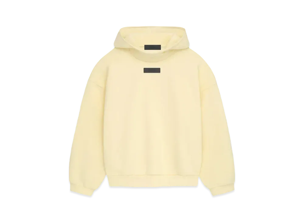 FEAR OF GOD ESSENTIALS Pullover Hoodie "Garden Yellow"